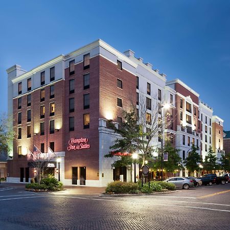 Hampton Inn & Suites Gainesville Downtown Exteriér fotografie