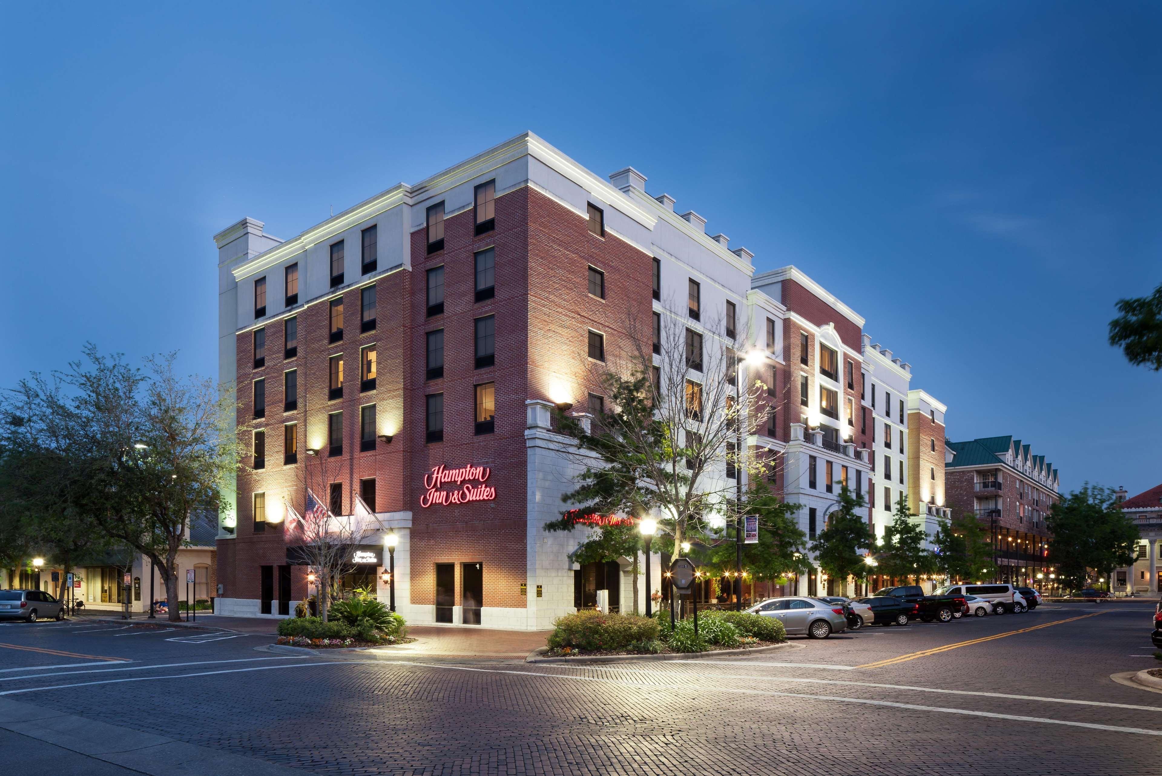 Hampton Inn & Suites Gainesville Downtown Exteriér fotografie