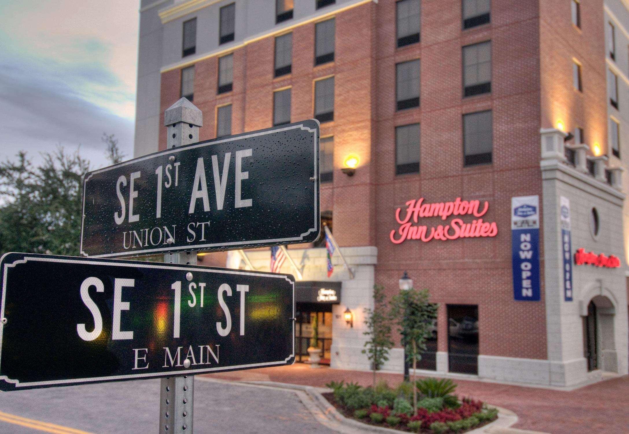 Hampton Inn & Suites Gainesville Downtown Exteriér fotografie