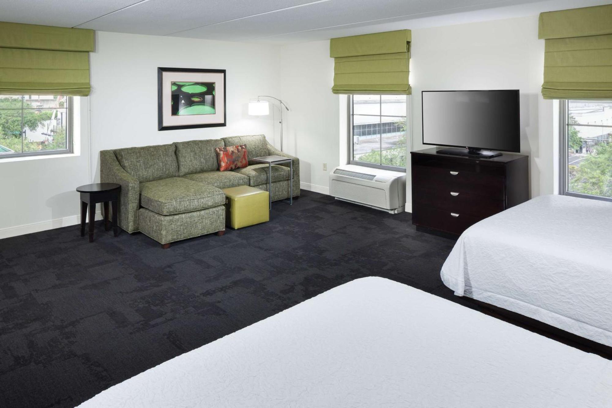 Hampton Inn & Suites Gainesville Downtown Exteriér fotografie