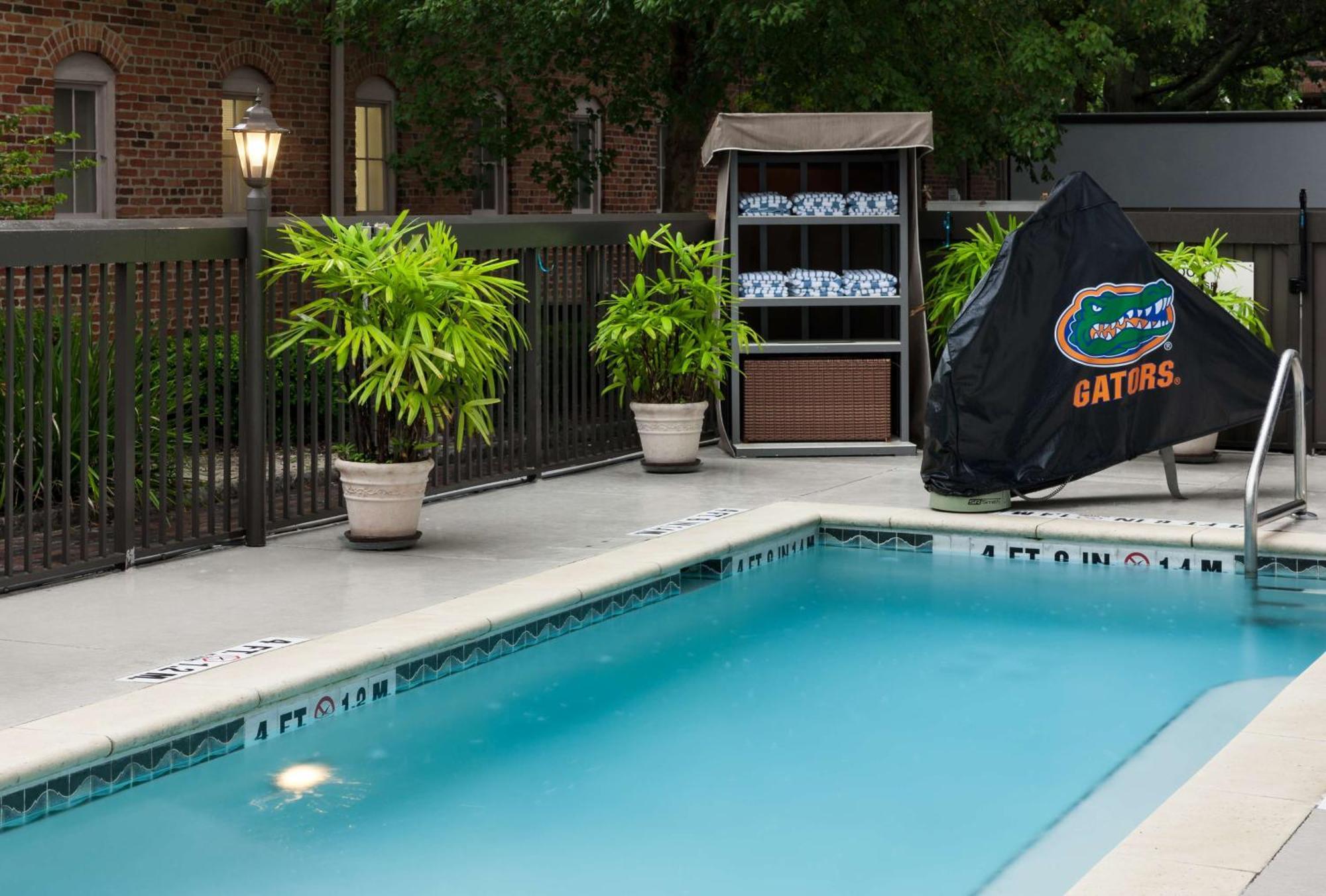 Hampton Inn & Suites Gainesville Downtown Exteriér fotografie