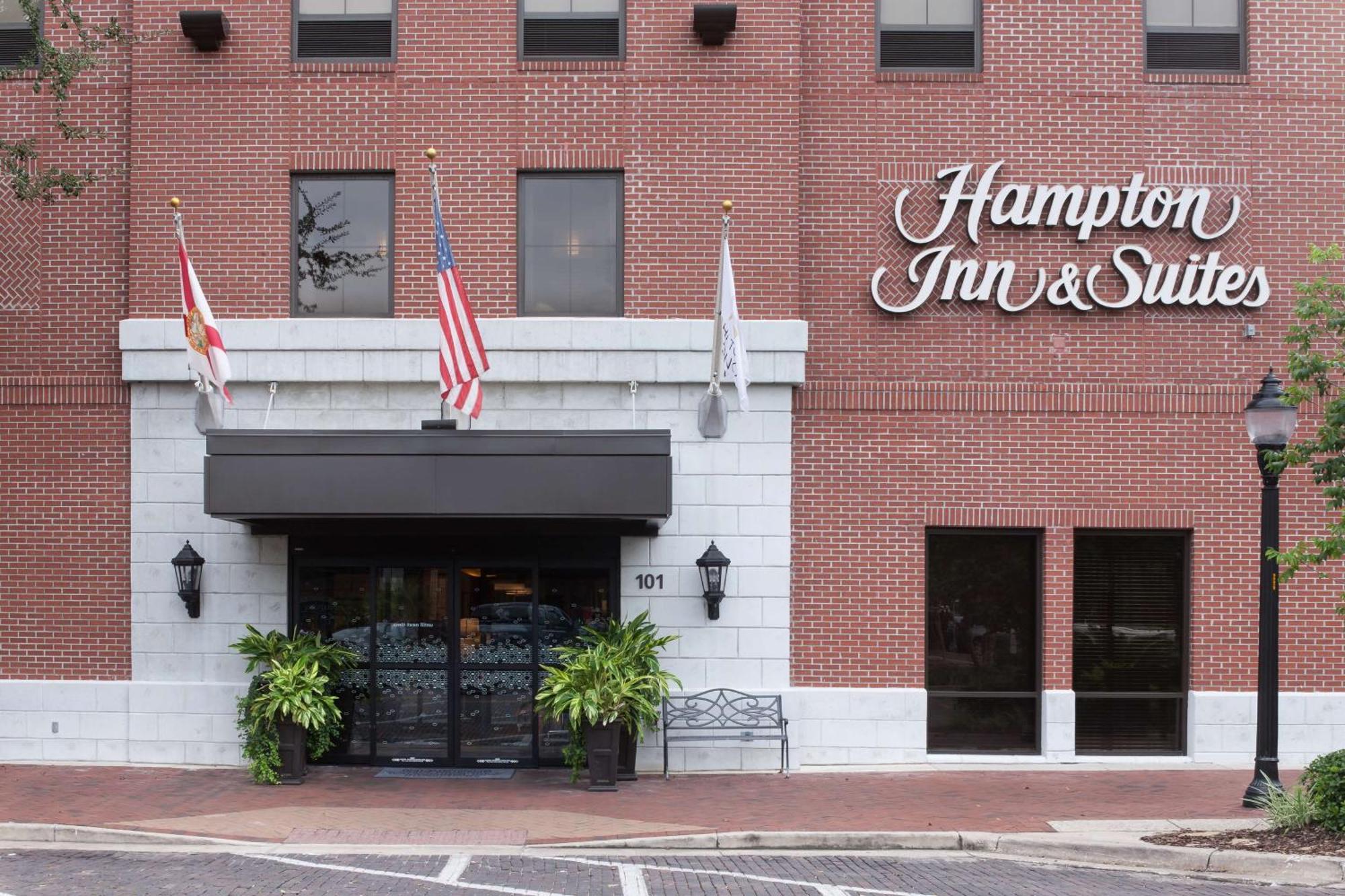 Hampton Inn & Suites Gainesville Downtown Exteriér fotografie