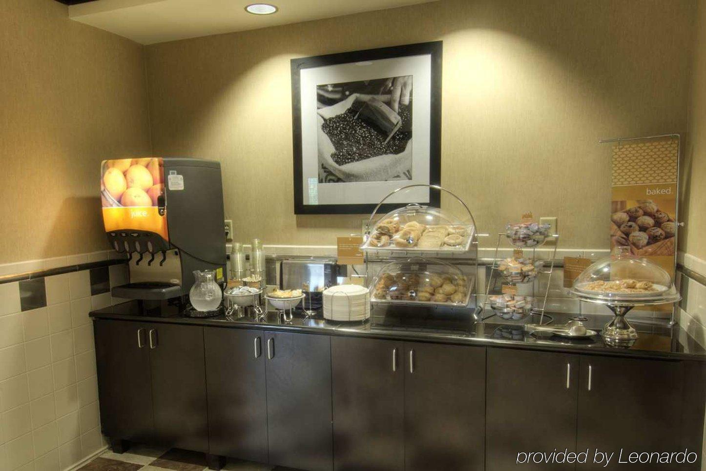 Hampton Inn & Suites Gainesville Downtown Restaurace fotografie