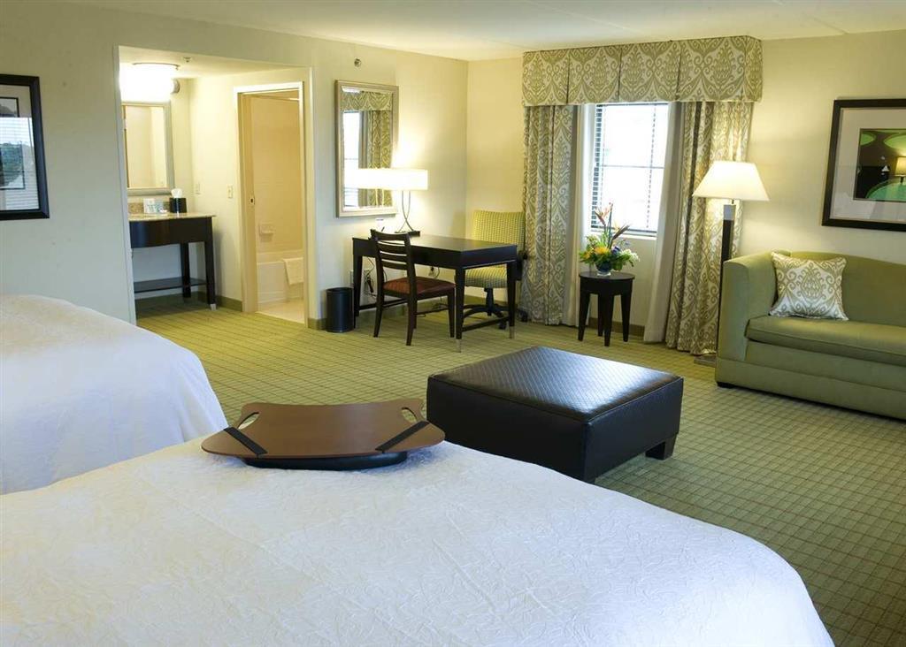 Hampton Inn & Suites Gainesville Downtown Pokoj fotografie