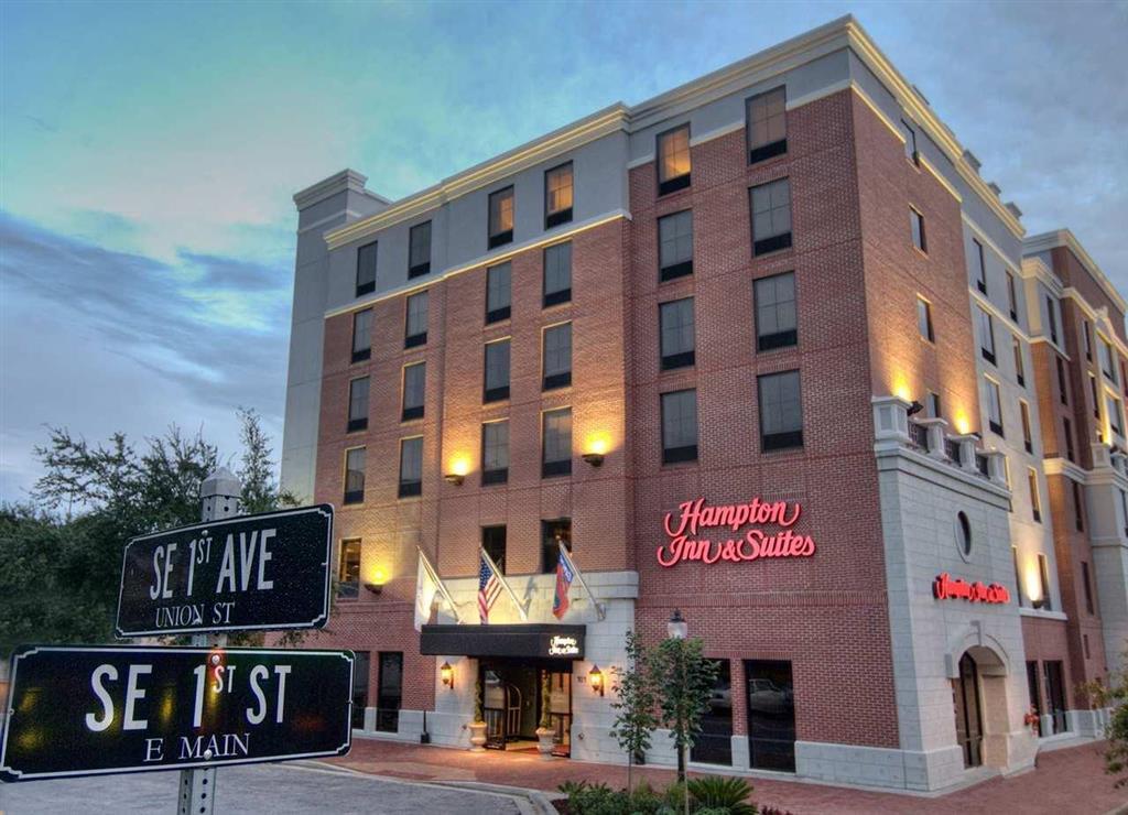 Hampton Inn & Suites Gainesville Downtown Exteriér fotografie